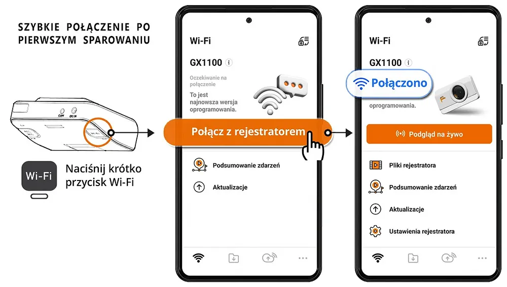 aplikacja mobilna finevu cloud i wifi